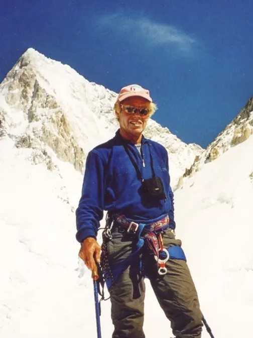 Portrait von Friedl Abfalterer