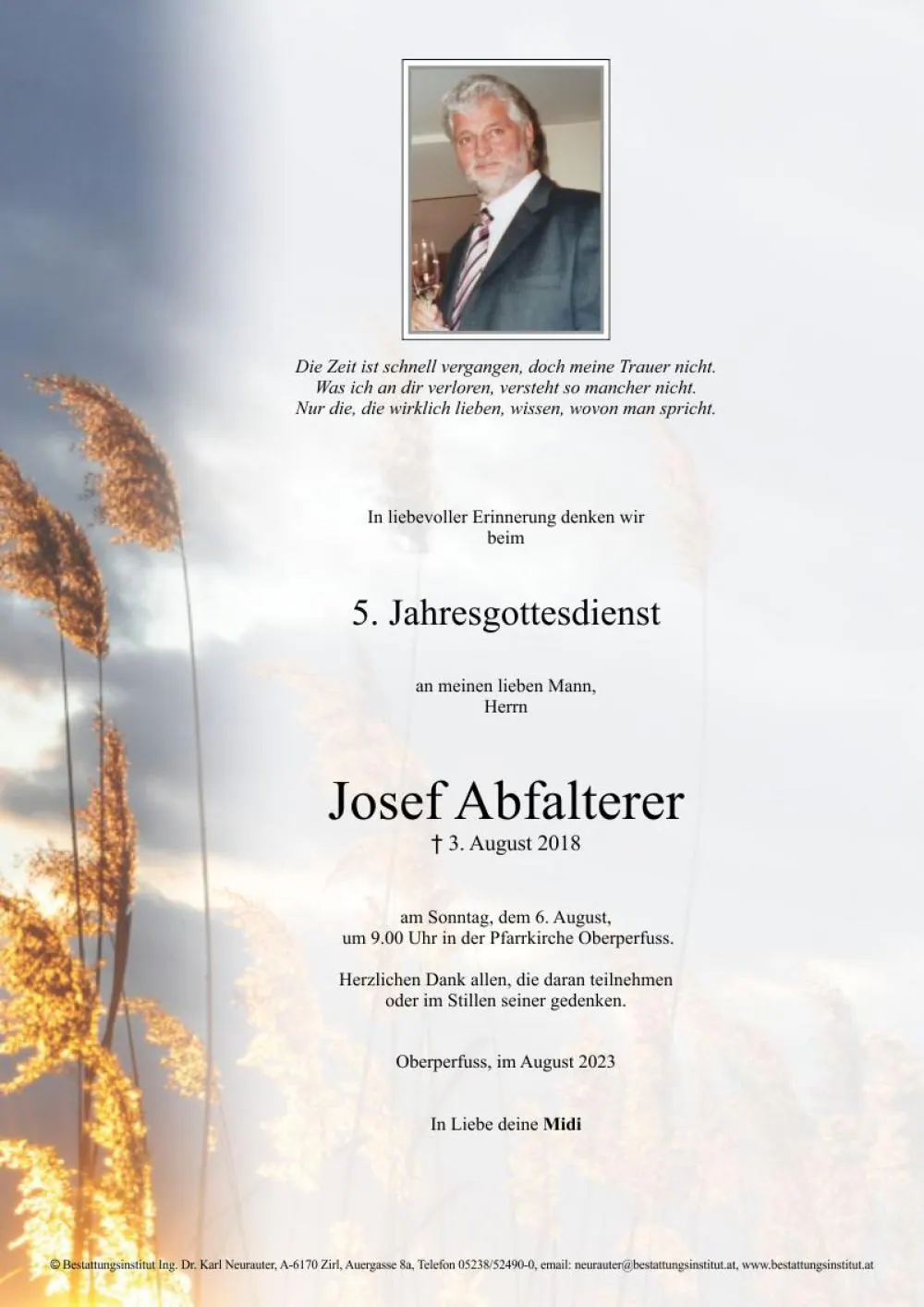 Jahrtag