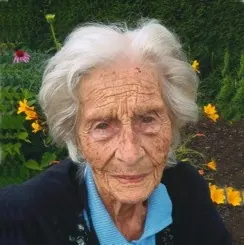 Portrait von Helene Albrecht
