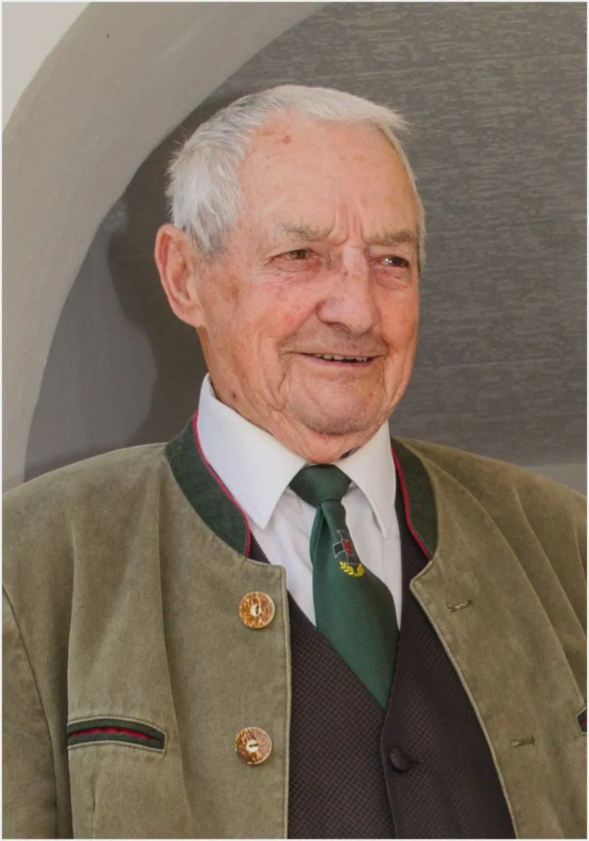 Portrait von Alois Soraperra