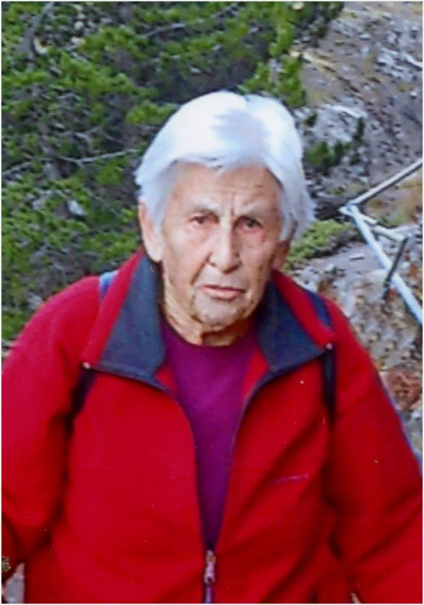 Portrait von Anna Schennach, Leutasch