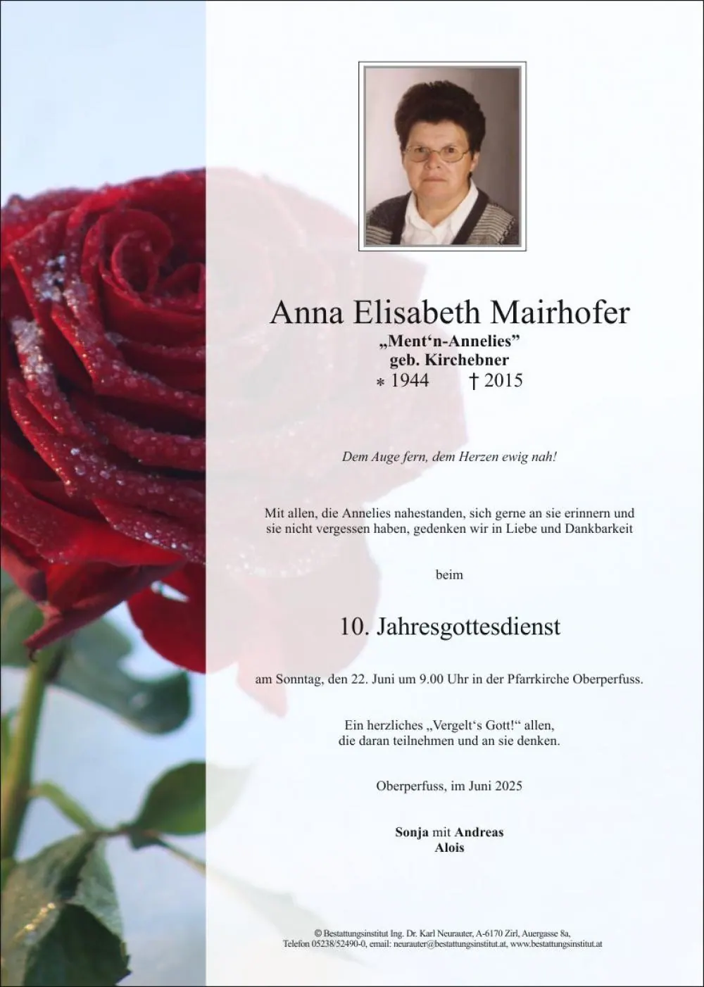 Jahrtag