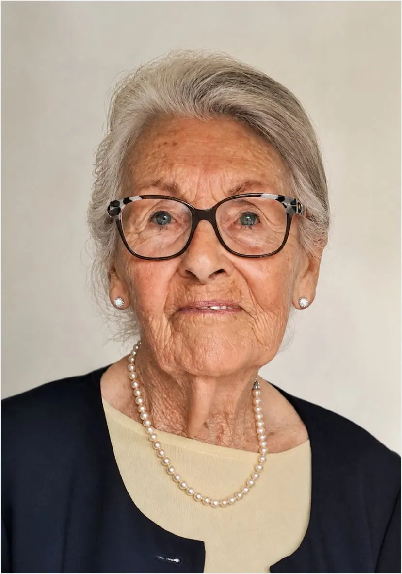 Portrait von Anneliese Valgoi, Seefeld in Tirol