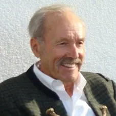 Portrait von Heinrich Artho