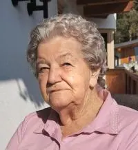 Portrait von Emma Auer, Obsteig