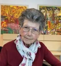 Portrait von Maria Magdalena Bacher