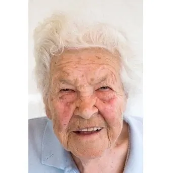 Portrait von Brunhilde Bair