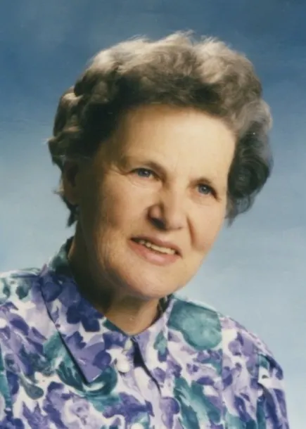 Portrait von Margret Baldauf