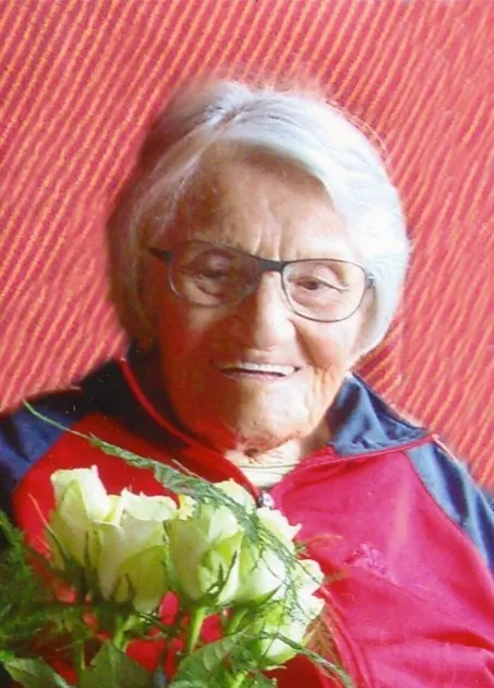 Portrait von Frieda Barta