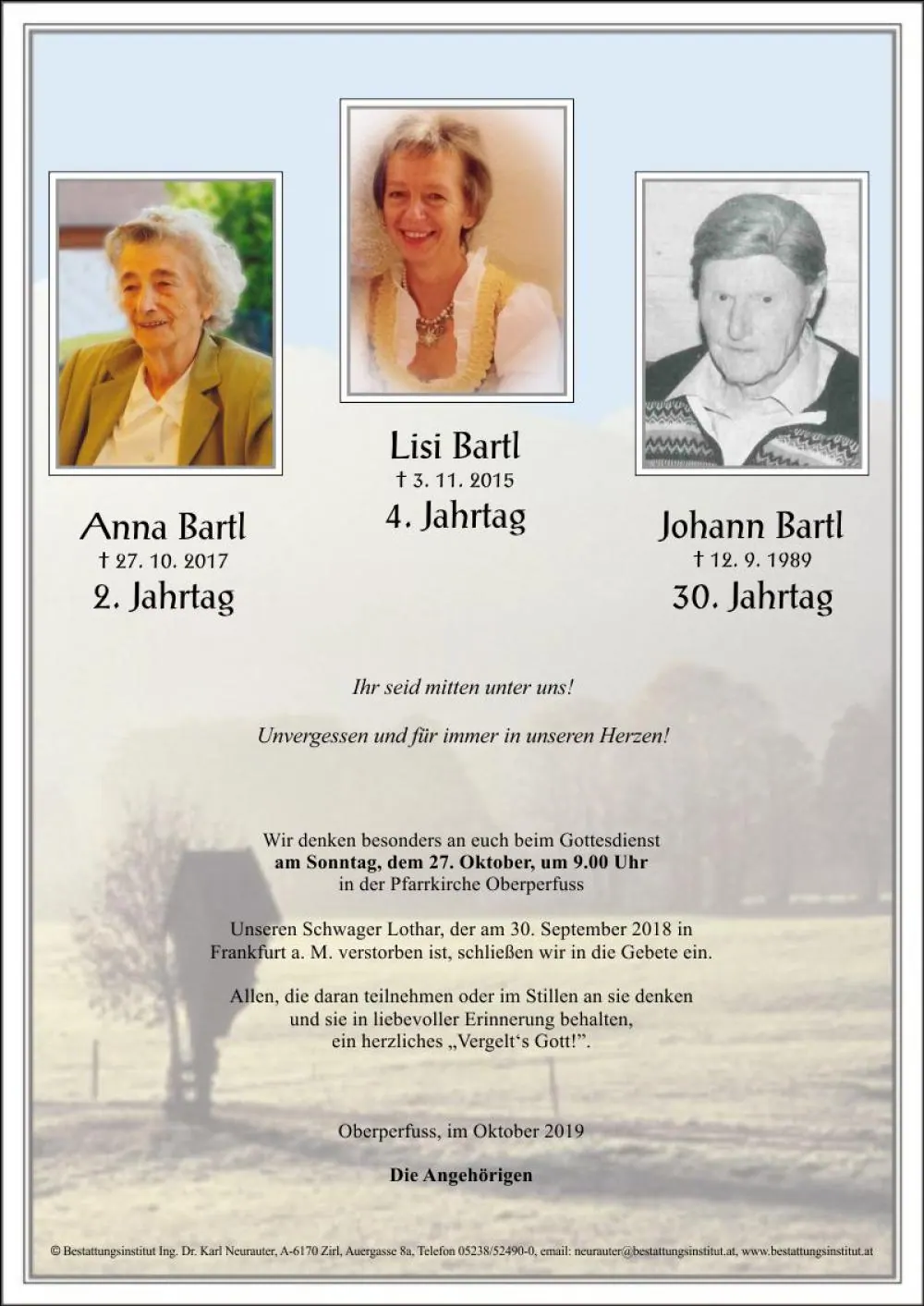 Jahrtag