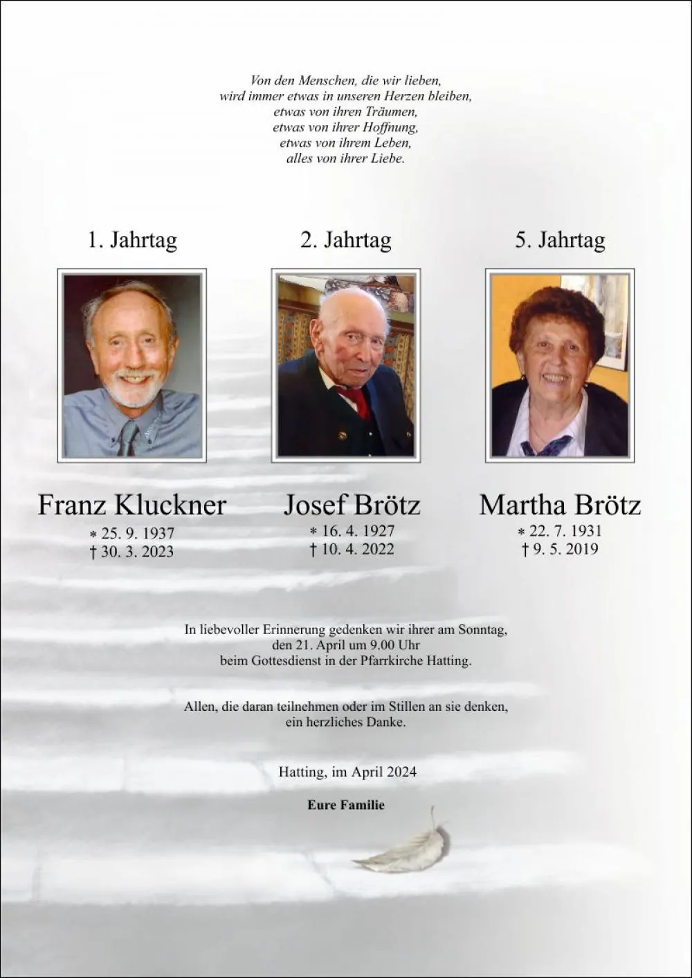 Jahrtag