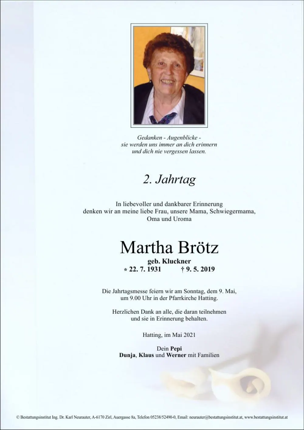 Jahrtag