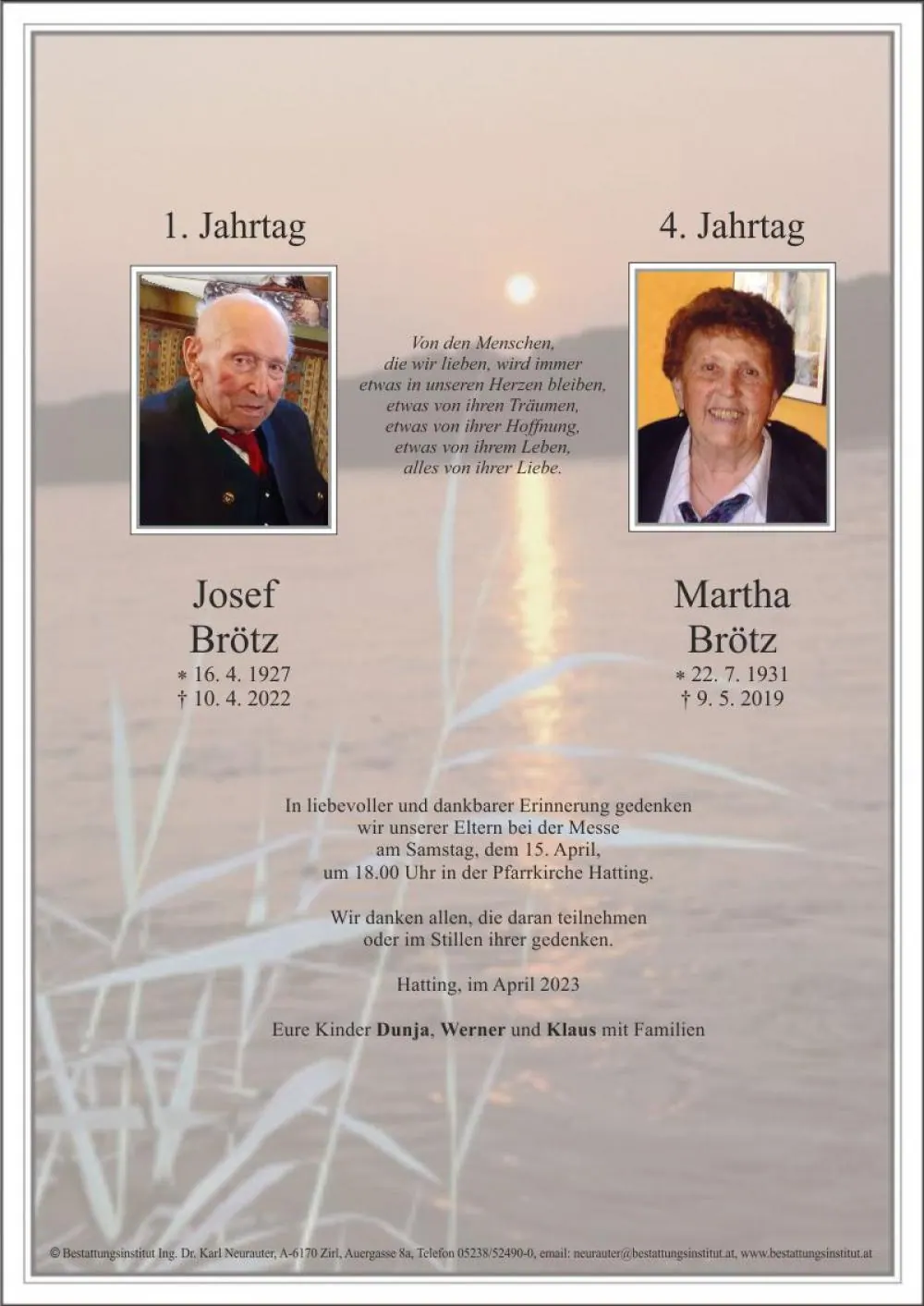 Jahrtag