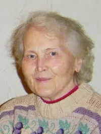Portrait von Gertrude Broucek
