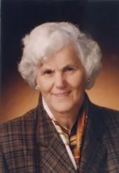 Portrait von Maria Bucher