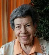 Portrait von Erna Burger