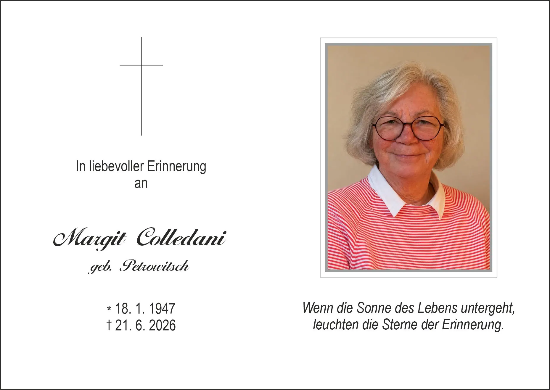 Sterbebild