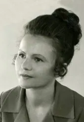 Portrait von Frieda Dicht