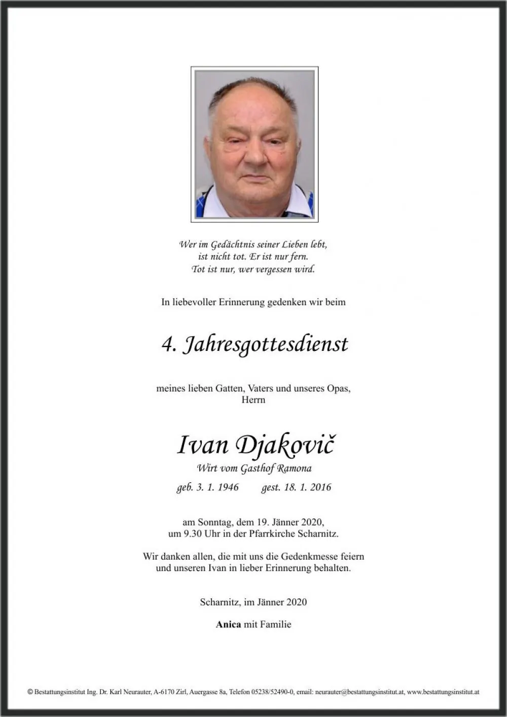 Jahrtag