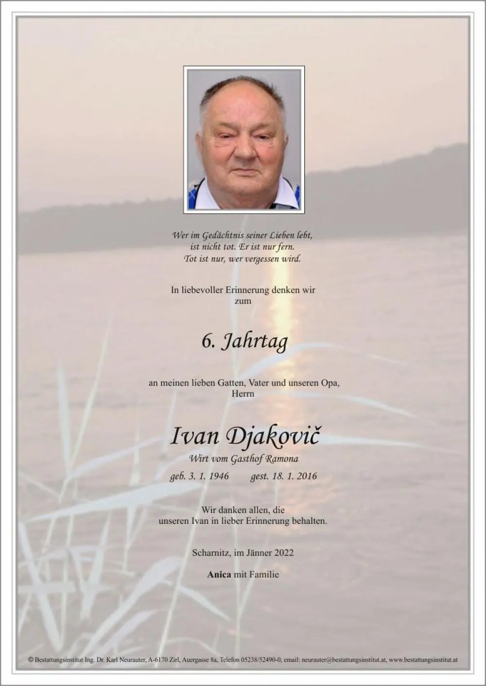 Jahrtag