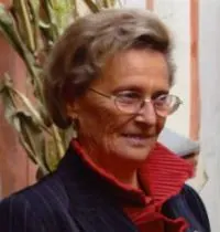 Portrait von Ida Dosch, Flaurling