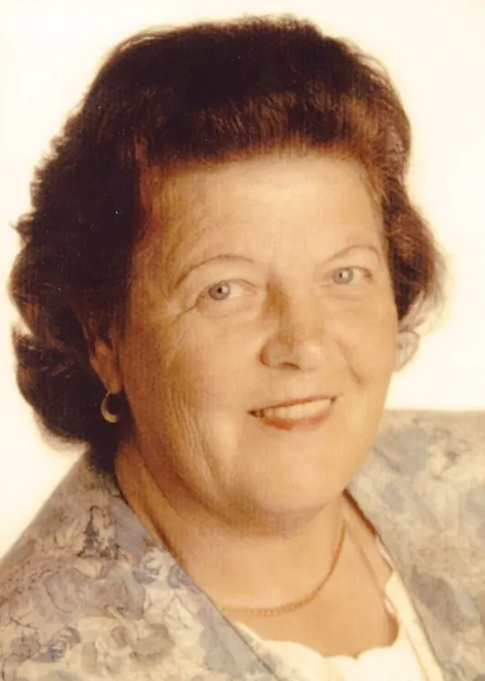 Portrait von Hilde Draxl
