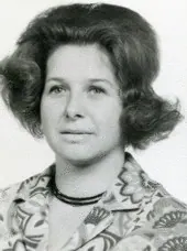 Portrait von Gertrud Dreier