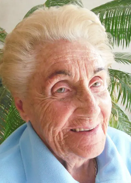 Portrait von Lore Ebenberger