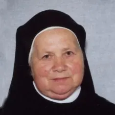 Portrait von Sr. M. Lidwina (Anna) Eder