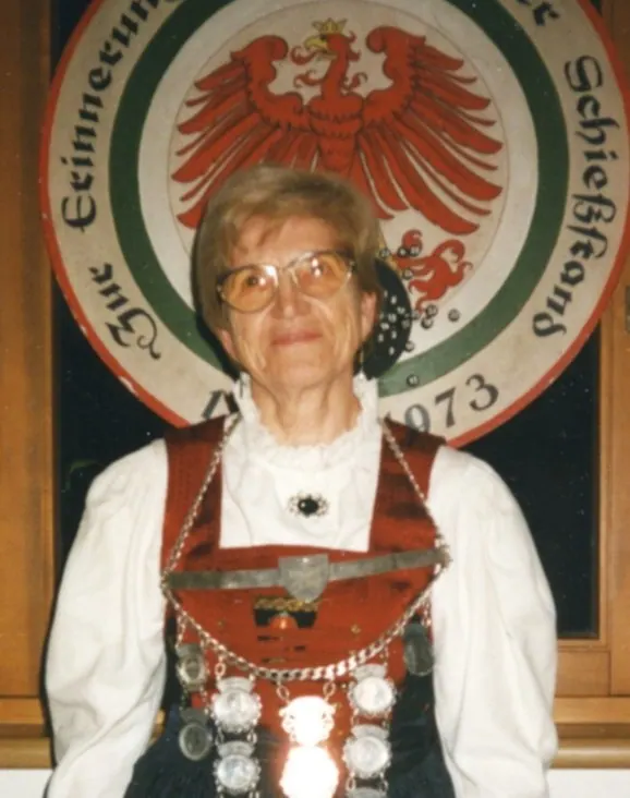 Portrait von Herta Egger