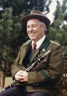 Portrait von Sigmund Ehwald