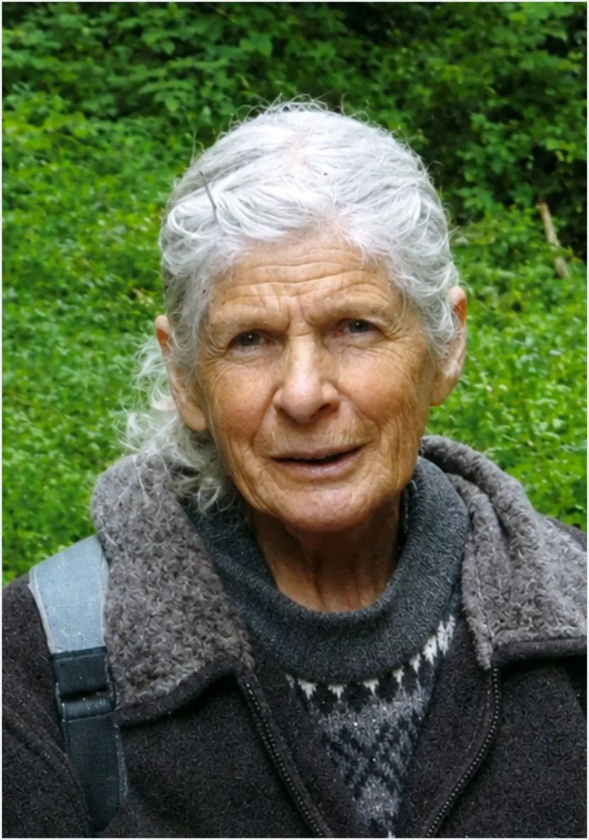 Porträt von Hedwig Eisner