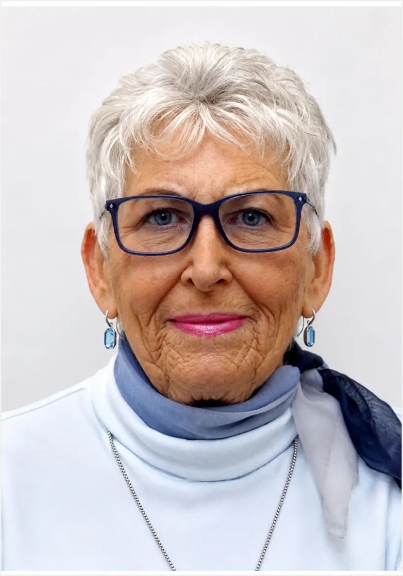 Portrait von Elfriede Langbauer