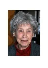 Portrait von Erika Engel