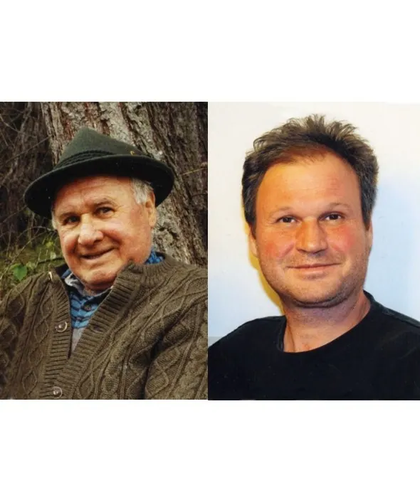 Portrait von Hermann und Andreas Ennemoser