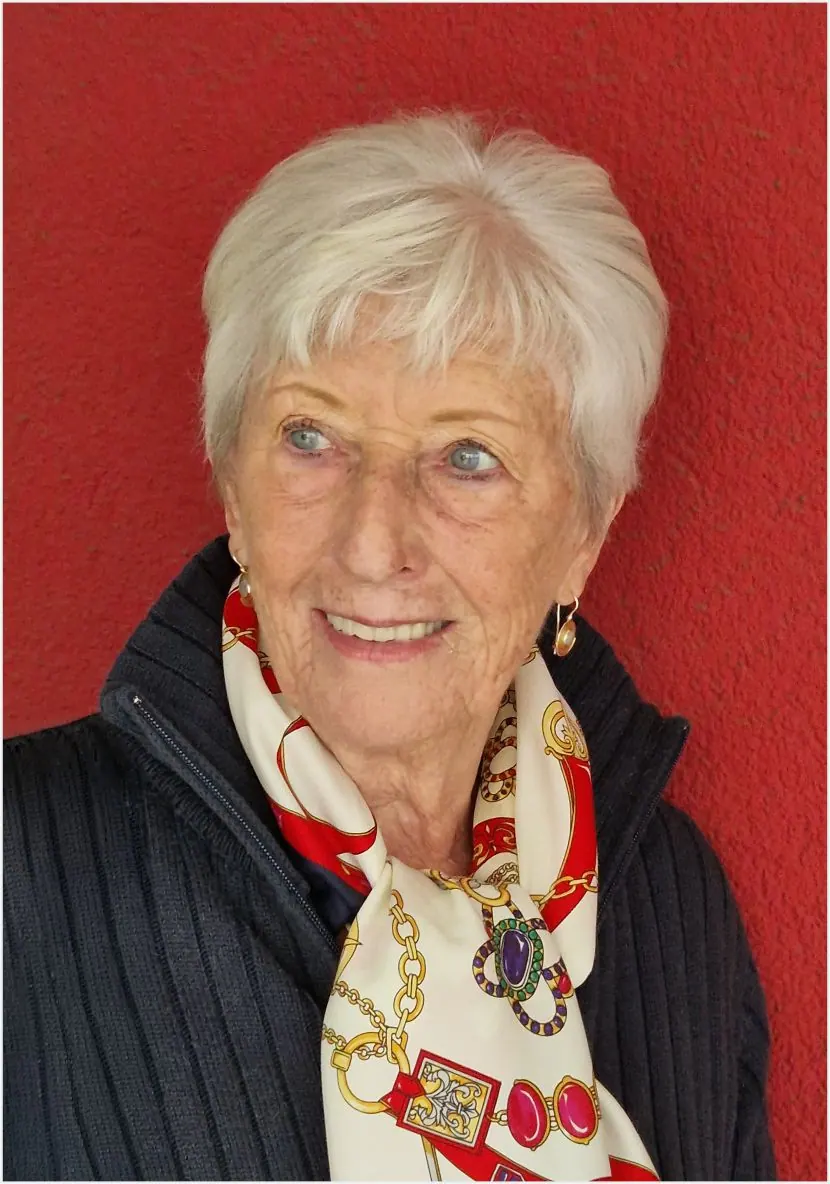 Portrait von Erika Mitteregger, Zirl