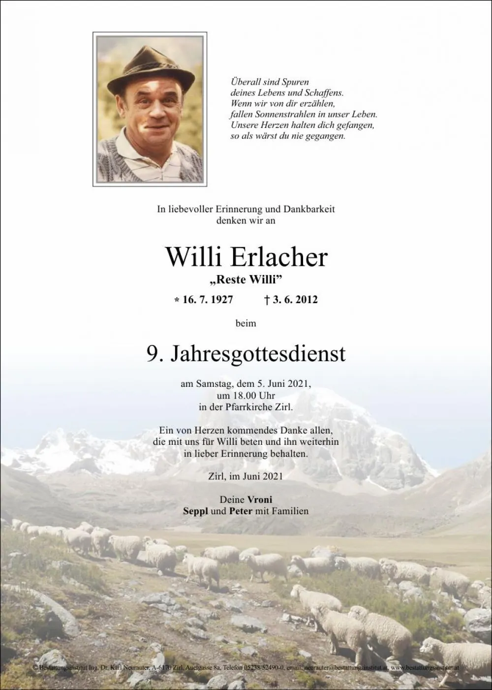Jahrtag