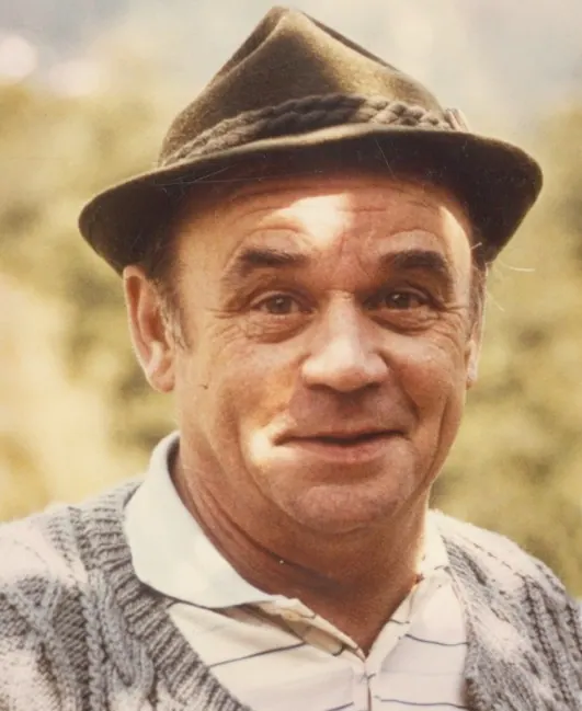 Portrait von Willi Erlacher