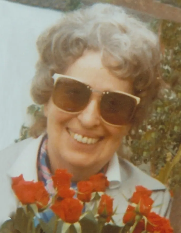 Portrait von Käthe Eschler-Gruber