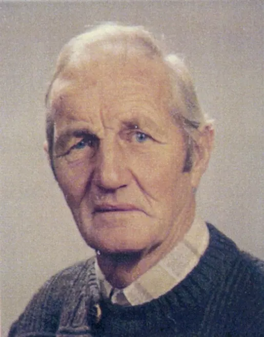 Portrait von Vinzenz Falkner