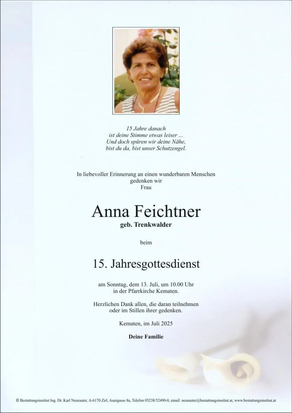 Jahrtag
