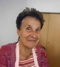 Portrait von Herta Feldner, Zirl
