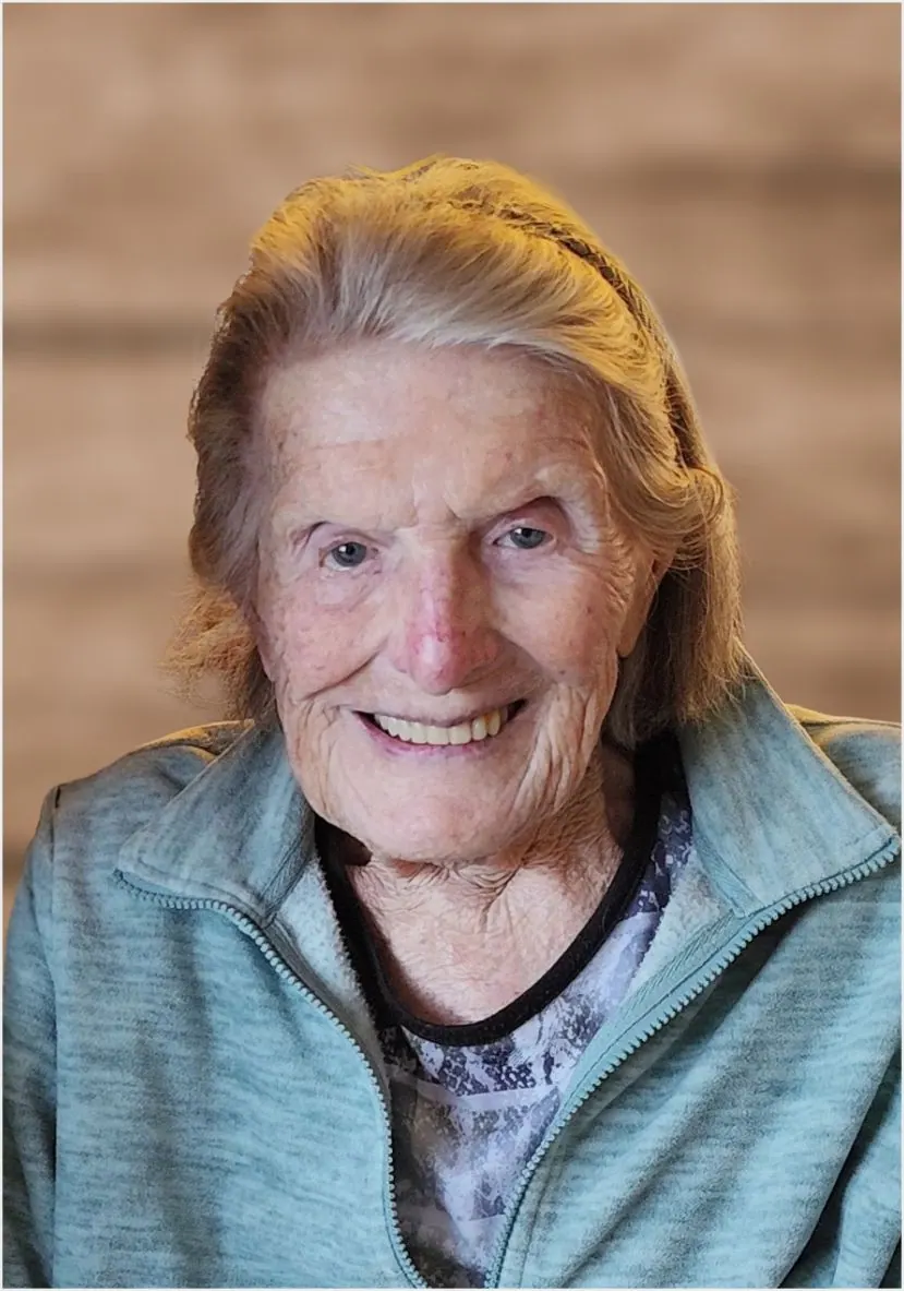 Portrait von Fini Wachter, Inzing