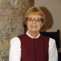Portrait von Martha Fock
