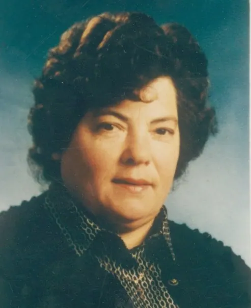 Portrait von Frieda Föger
