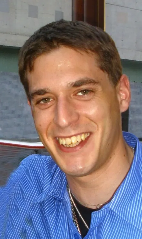 Portrait von Benjamin Frank