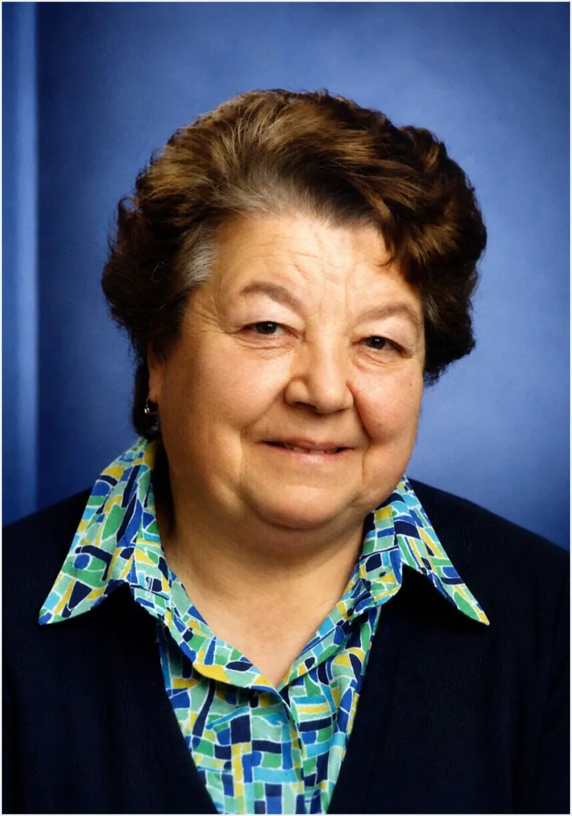 Portrait von Frieda Heiß, Inzing