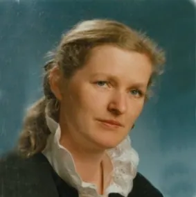 Portrait von Angelika Fritz