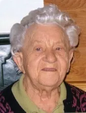 Portrait von Gertrud Fritz