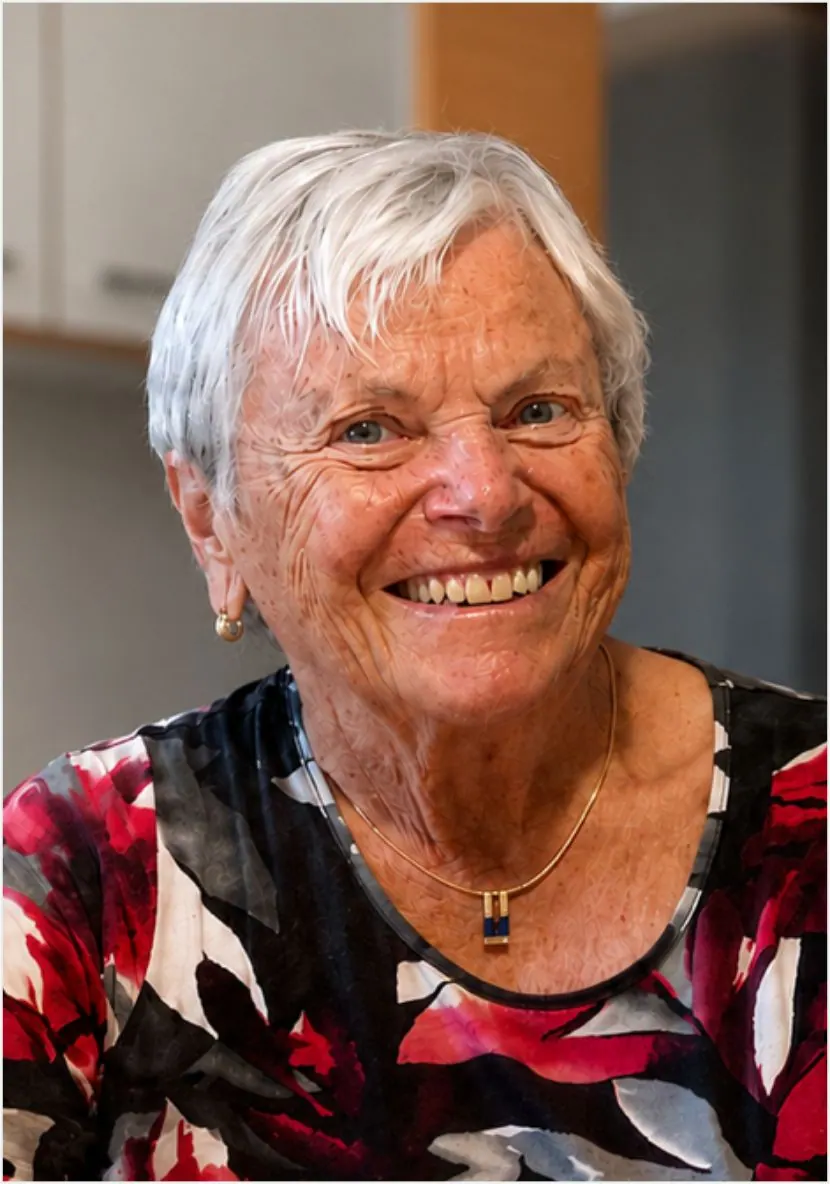 Portrait von Gabi Krug, Leutasch